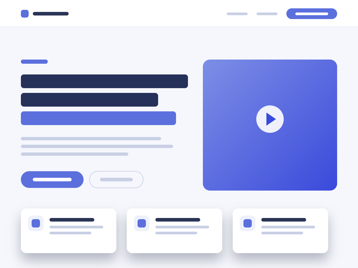 Anteprima di un sito vetrina realizzato da Tech 4 You